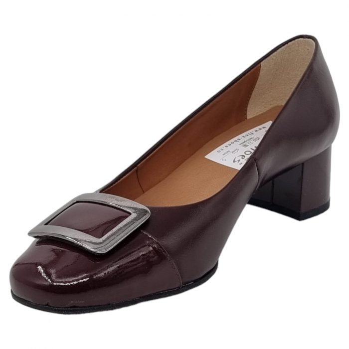 Pantofi Damă Eleganți Din Piele Naturală 16270 [10]