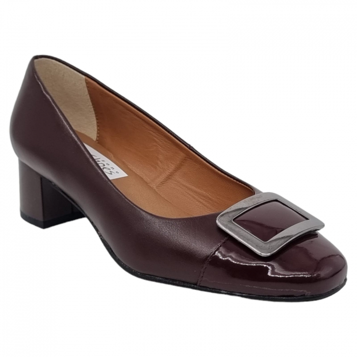 Pantofi Damă Eleganți Din Piele Naturală 16270 [11]