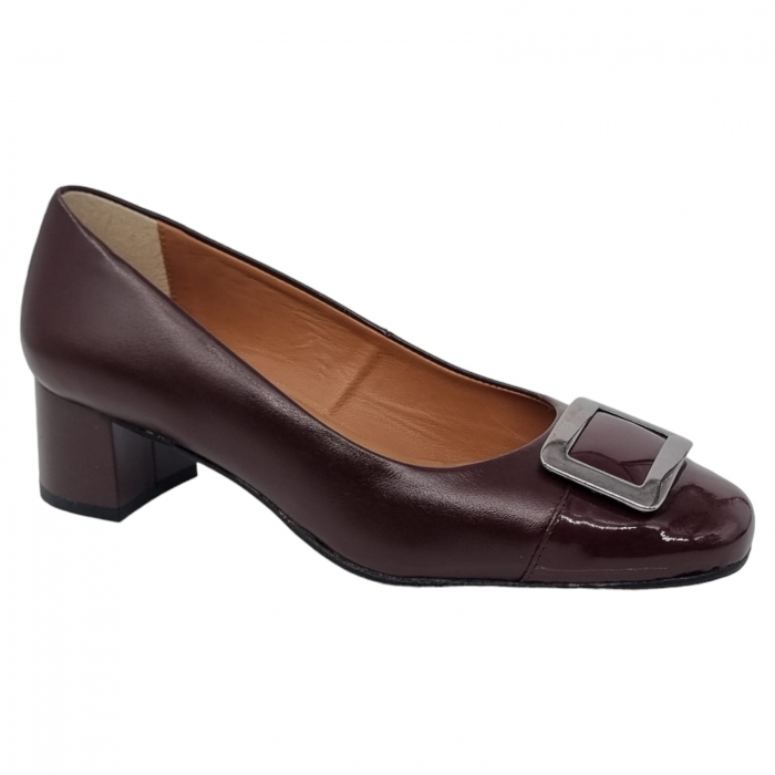 Pantofi Damă Eleganți Din Piele Naturală 16270 [13]