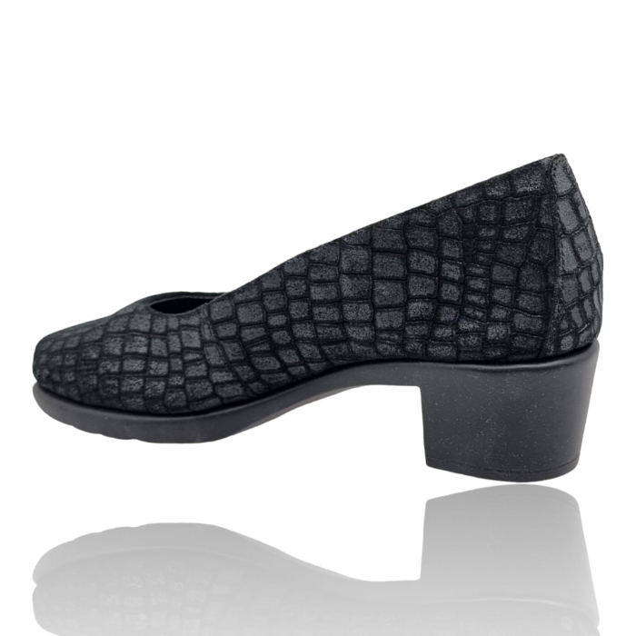 Pantofi Damă Casual Confort Din Piele 5250 [2]