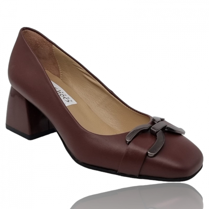 Pantofi Damă Eleganți Din Piele Naturală 16271 [3]