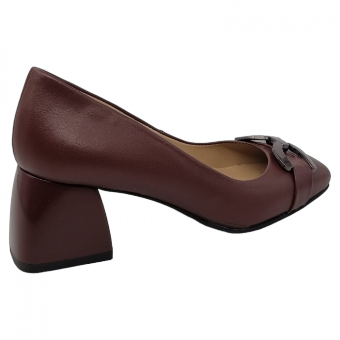 Pantofi Damă Eleganți Din Piele Naturală 16271 [10]