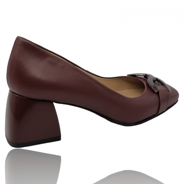 Pantofi Damă Eleganți Din Piele Naturală 16271 [4]
