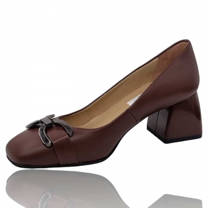 Pantofi Damă Eleganți Din Piele Naturală 16271 [5]