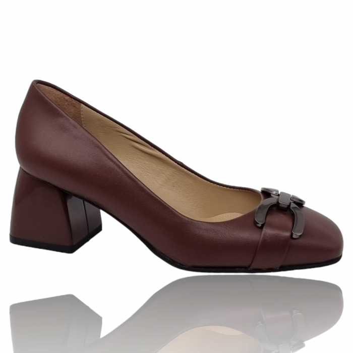 Pantofi Damă Eleganți Din Piele Naturală 16271 [2]