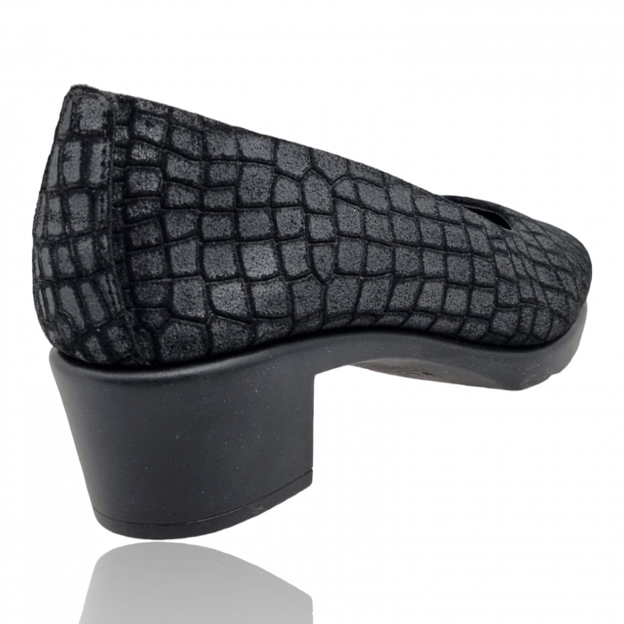 Pantofi Damă Casual Confort Din Piele 5250 [4]