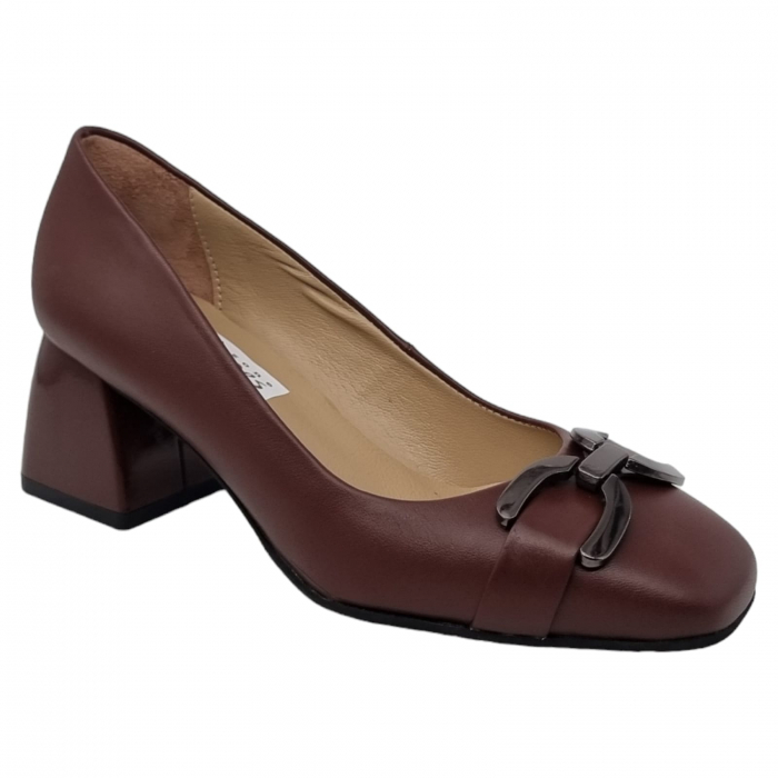 Pantofi Damă Eleganți Din Piele Naturală 16271 [12]