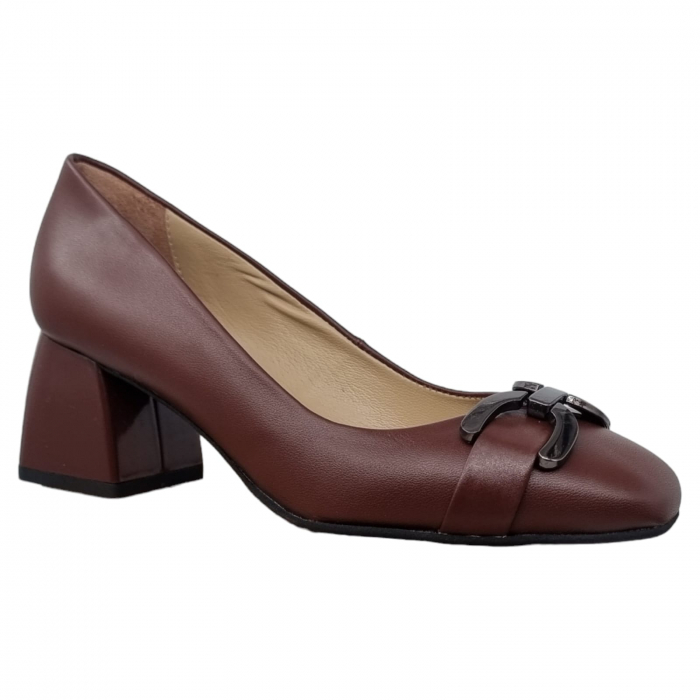 Pantofi Damă Eleganți Din Piele Naturală 16271 [13]
