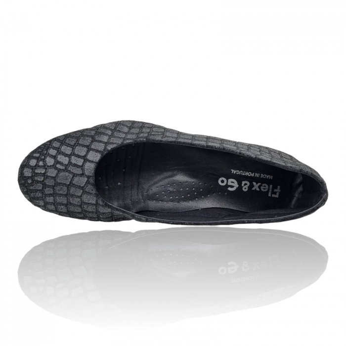 Pantofi Damă Casual Confort Din Piele 5250 [5]