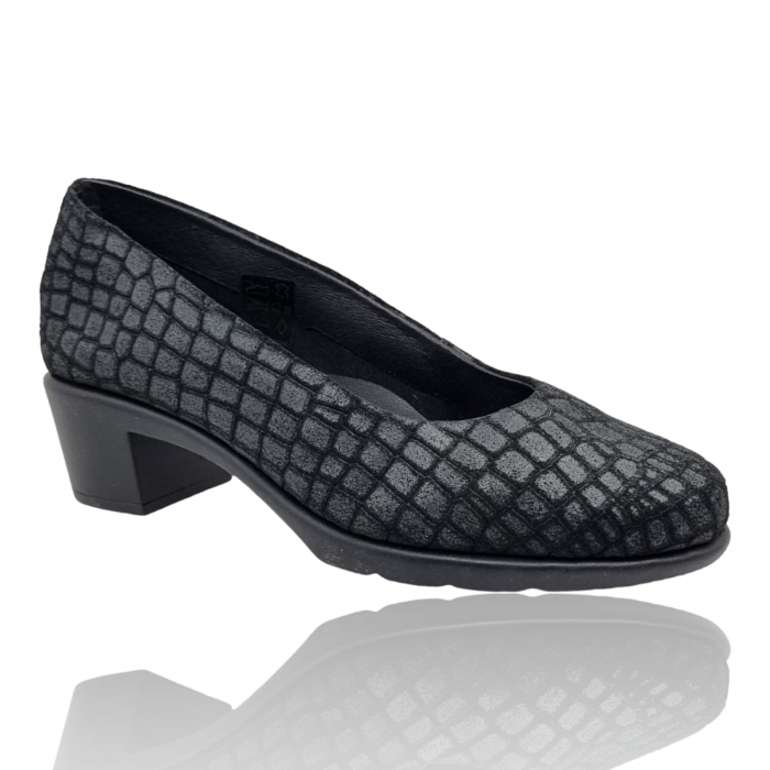 Pantofi Damă Casual Confort Din Piele 5250 [6]