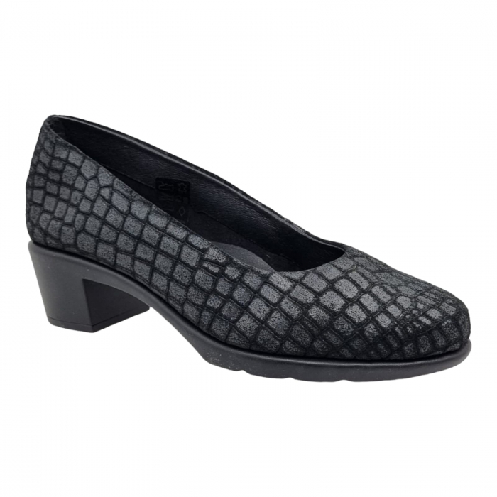 Pantofi Damă Casual Confort Din Piele 5250 [11]