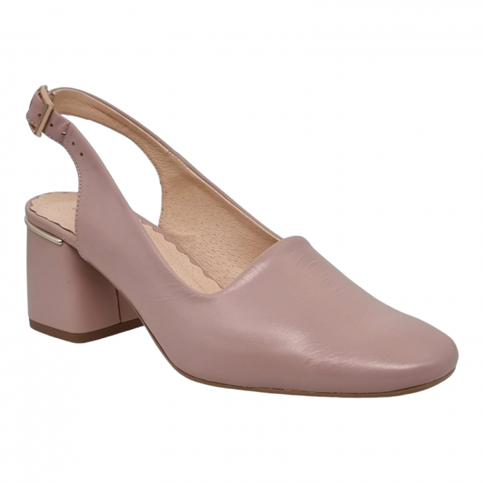 Pantofi Damă Eleganți Din Piele Naturală 16272 [11]