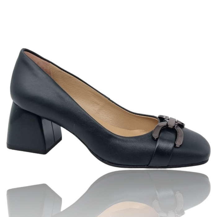 Pantofi Damă Eleganți Din Piele Naturală 16272 [2]