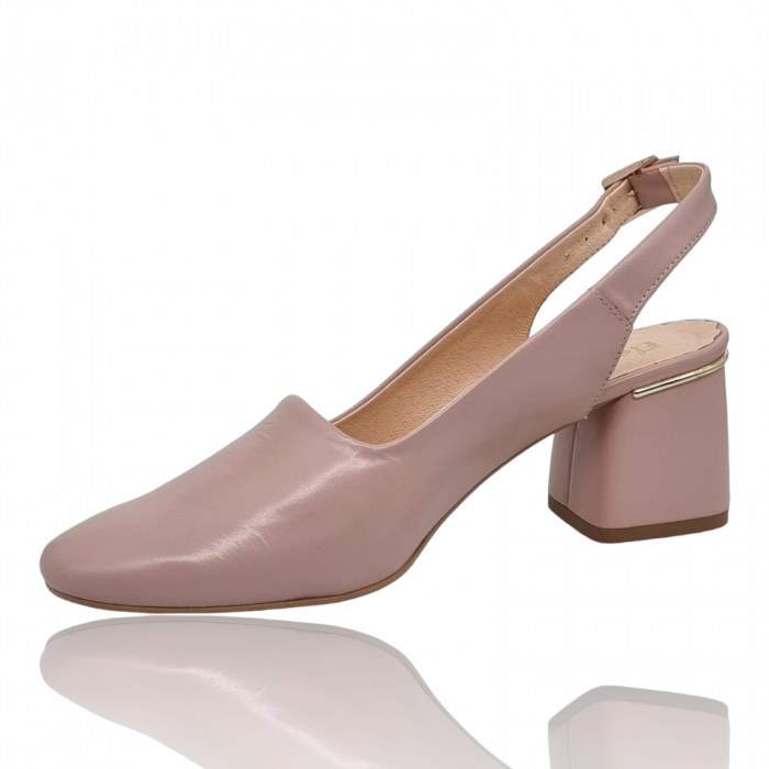 Pantofi Damă Eleganți Din Piele Naturală 16272 [3]