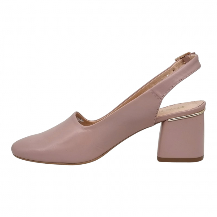 Pantofi Damă Eleganți Din Piele Naturală 16272 [12]