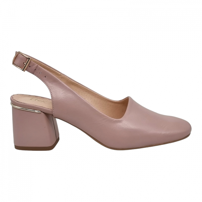 Pantofi Damă Eleganți Din Piele Naturală 16272 [14]