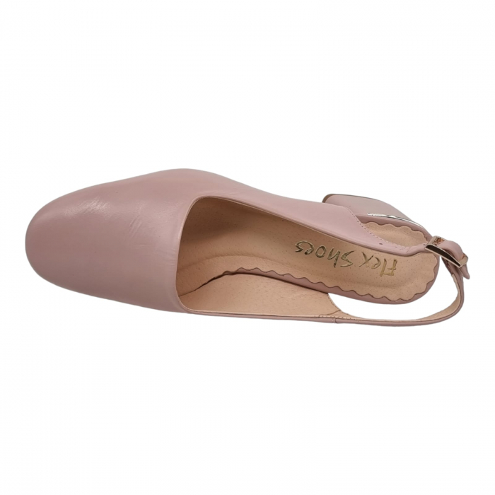 Pantofi Damă Eleganți Din Piele Naturală 16272 [15]