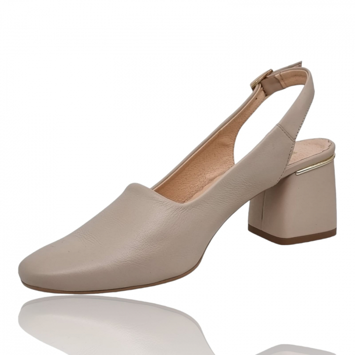 Pantofi Damă Eleganți Din Piele Naturală 16273 [2]