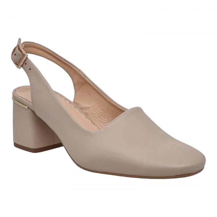 Pantofi Damă Eleganți Din Piele Naturală 16273 [4]