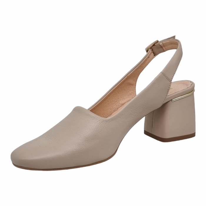 Pantofi Damă Eleganți Din Piele Naturală 16273 [5]