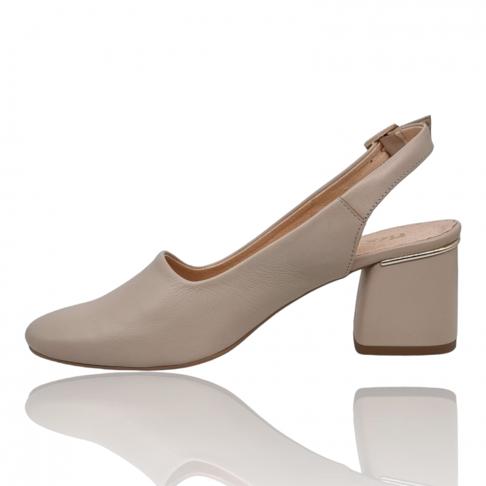 Pantofi Damă Eleganți Din Piele Naturală 16273 [3]