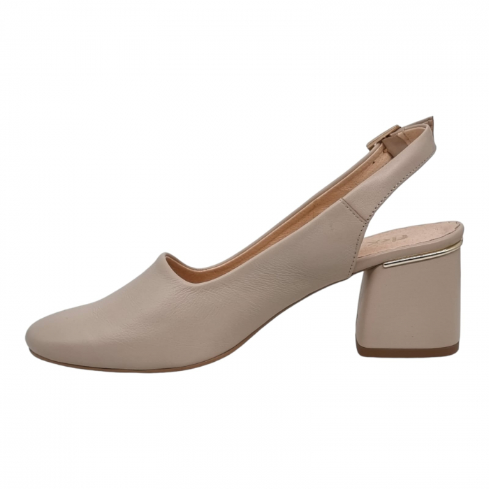 Pantofi Damă Eleganți Din Piele Naturală 16273 [6]