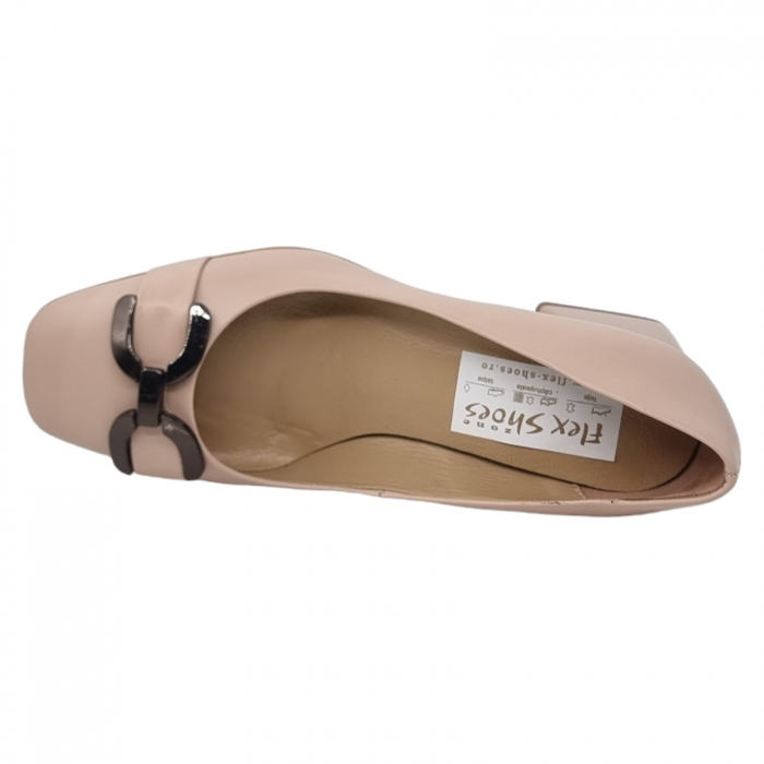 Pantofi Damă Eleganți Din Piele Naturală 16273 [15]