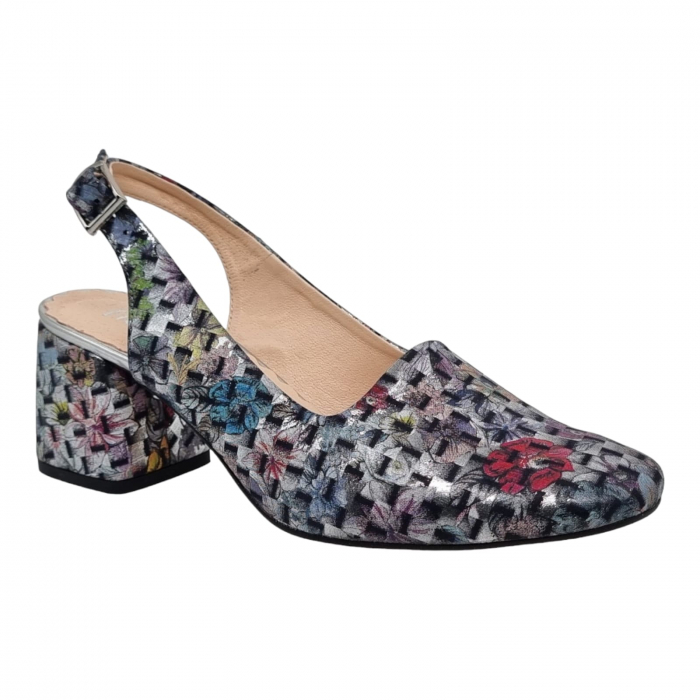 Pantofi Damă Eleganți Din Piele Naturală 16274 [11]
