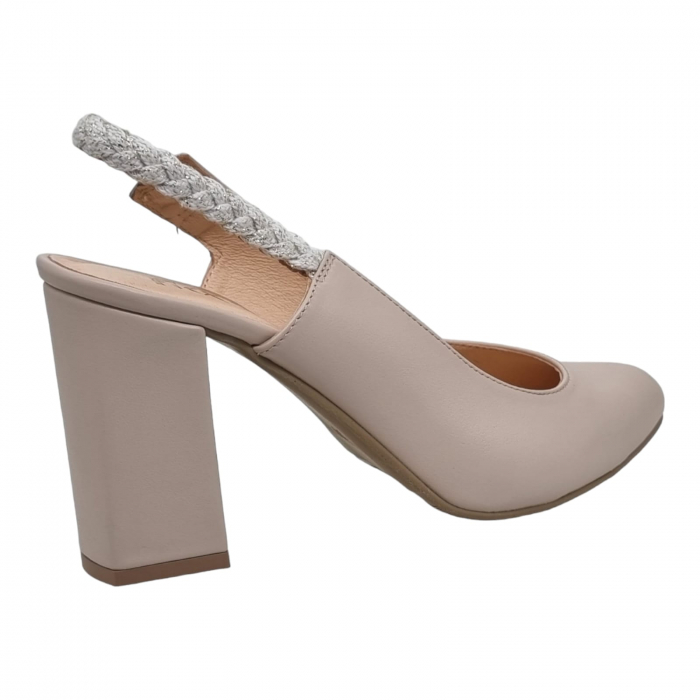 Pantofi Damă Eleganți Din Piele Naturală 16276 [7]