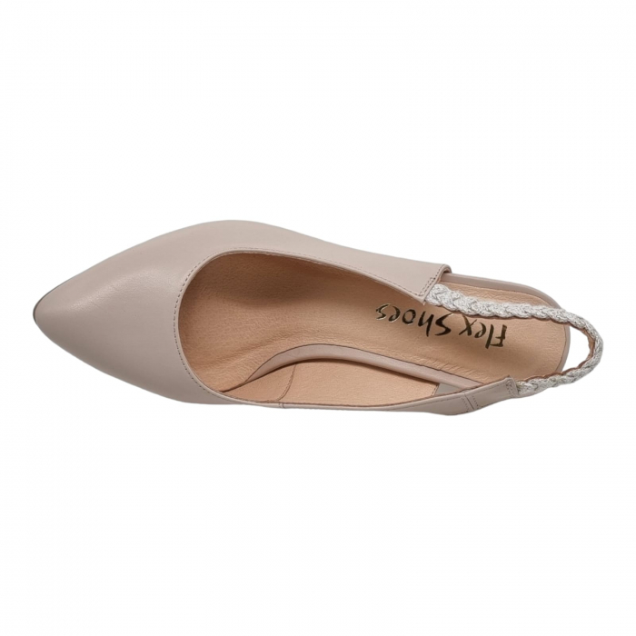 Pantofi Damă Eleganți Din Piele Naturală 16276 [8]