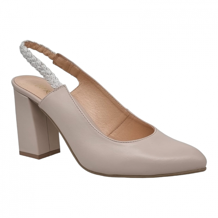 Pantofi Damă Eleganți Din Piele Naturală 16276 [9]