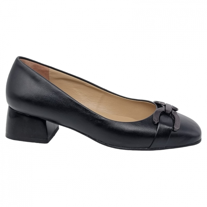 Pantofi Damă Eleganți Din Piele Naturală 16276 [11]