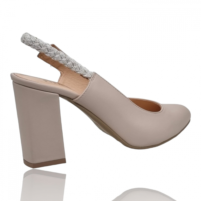 Pantofi Damă Eleganți Din Piele Naturală 16276 [4]
