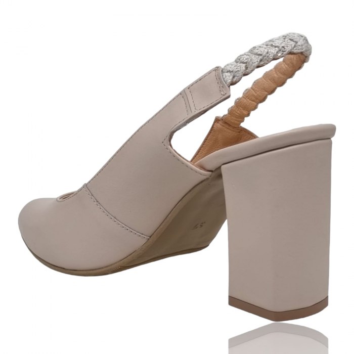 Pantofi Damă Eleganți Din Piele Naturală 16276 [5]
