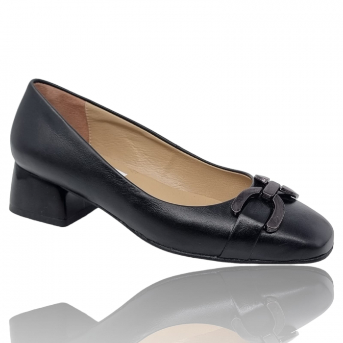 Pantofi Damă Eleganți Din Piele Naturală 16276 [3]