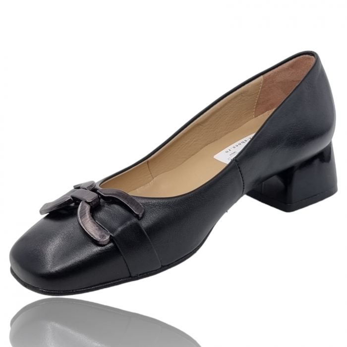 Pantofi Damă Eleganți Din Piele Naturală 16276 [5]