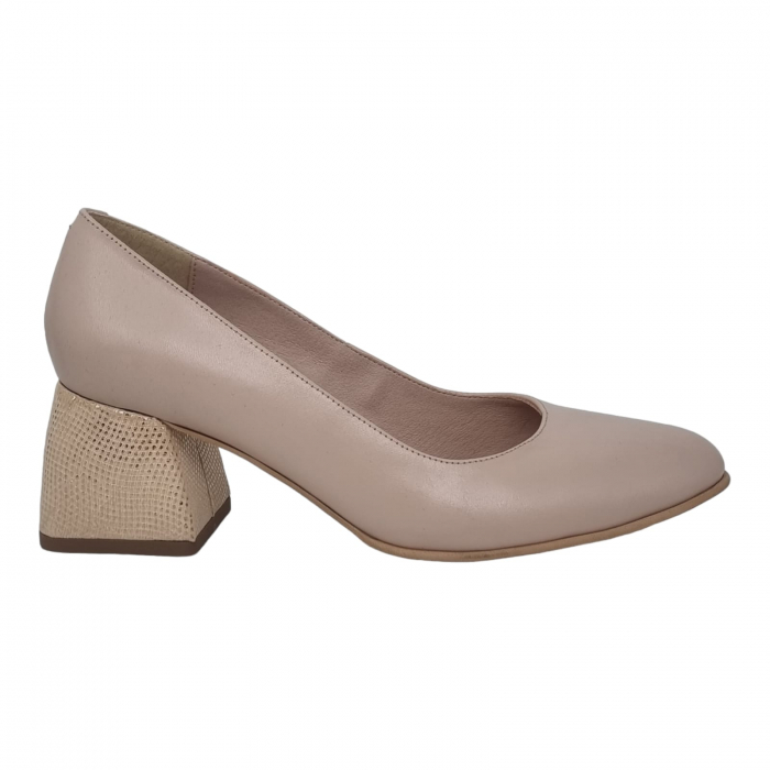 Pantofi Damă Eleganți Din Piele Naturală 3184 [2]
