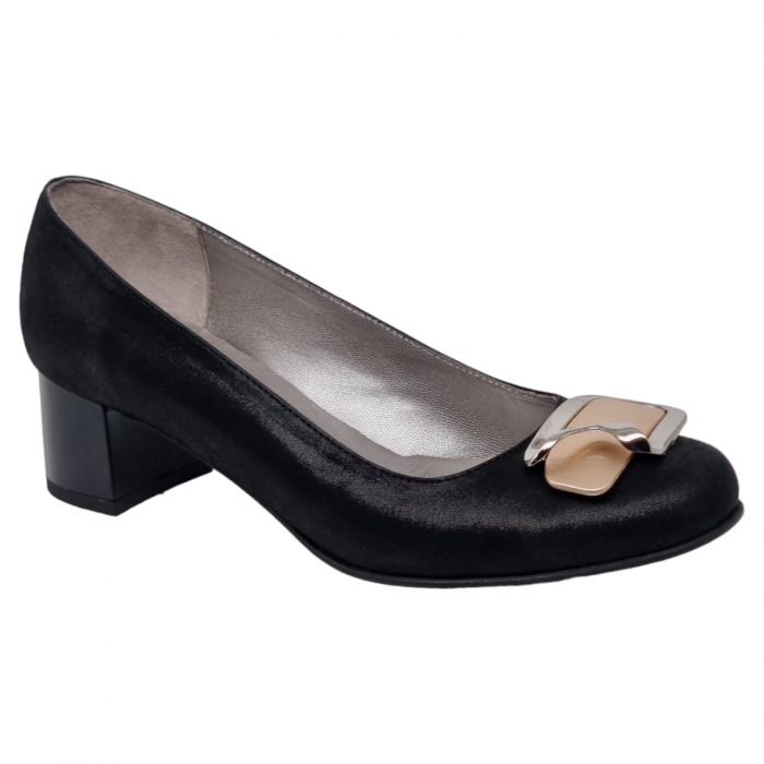 Pantofi Damă Eleganți Din Piele Naturală 3187 [4]