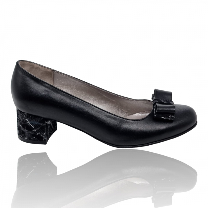 Pantofi Damă Eleganți Din Piele Naturală 3188 [3]