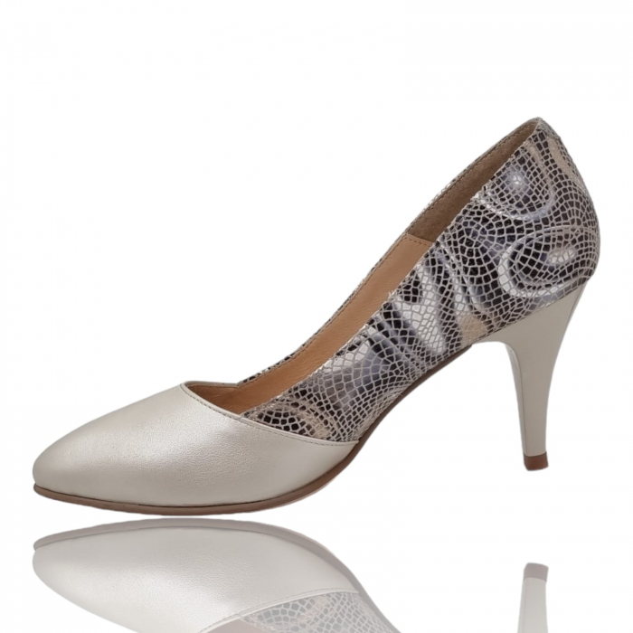 Pantofi Damă Eleganți Din Piele Naturală 3189 [2]