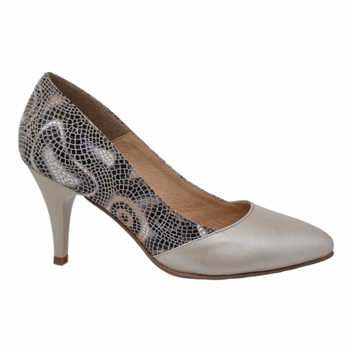 Pantofi Damă Eleganți Din Piele Naturală 3189 [8]