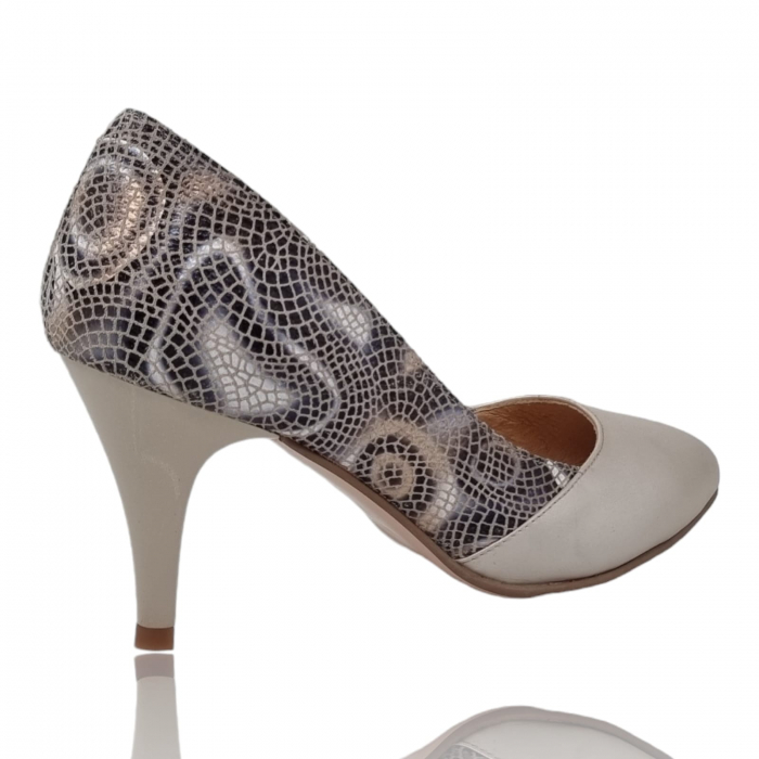 Pantofi Damă Eleganți Din Piele Naturală 3189 [5]