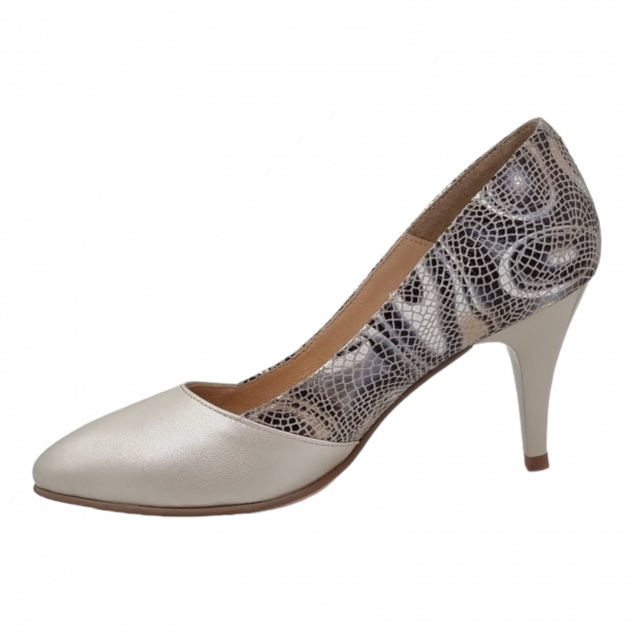 Pantofi Damă Eleganți Din Piele Naturală 3189 [9]