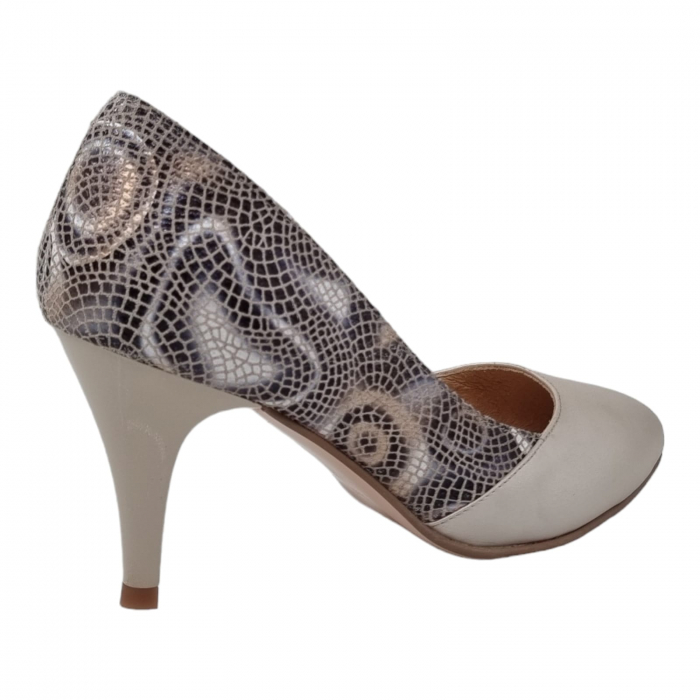 Pantofi Damă Eleganți Din Piele Naturală 3189 [13]