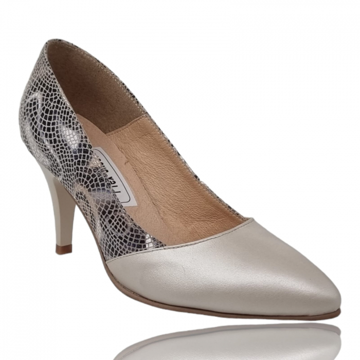 Pantofi Damă Eleganți Din Piele Naturală 3189 [3]