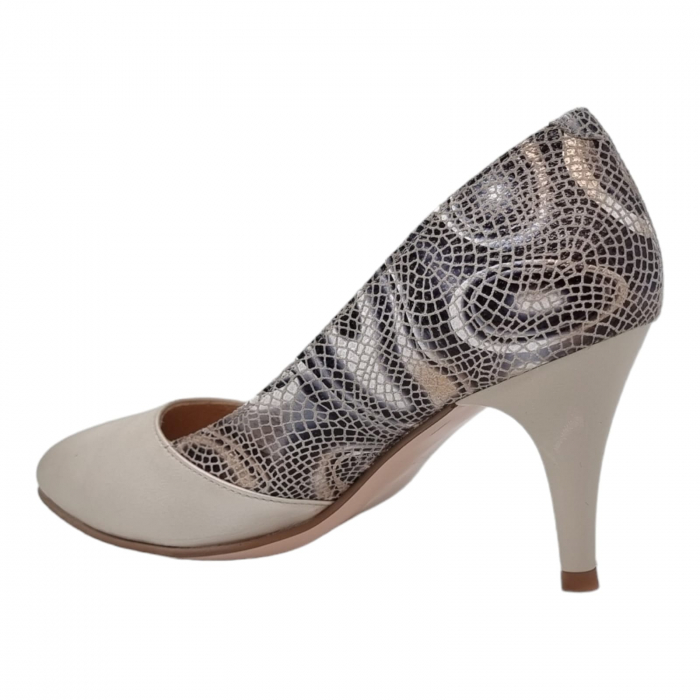 Pantofi Damă Eleganți Din Piele Naturală 3189 [12]