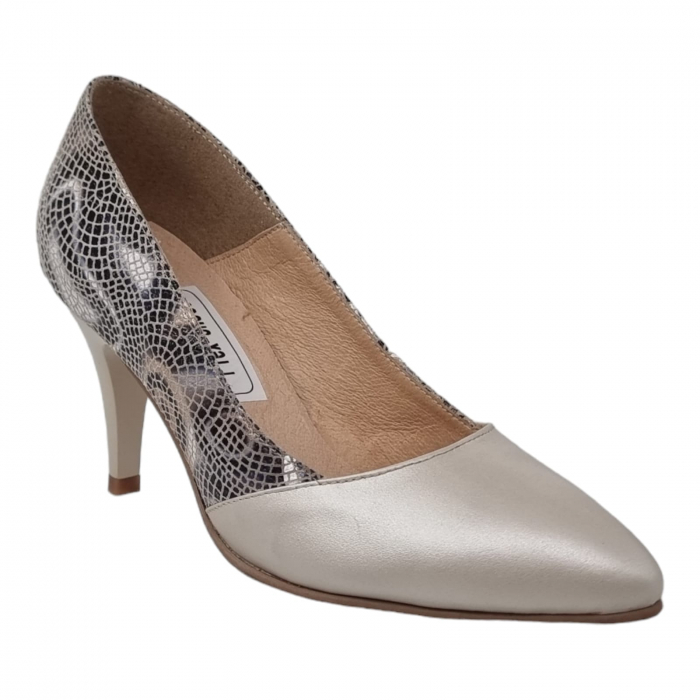 Pantofi Damă Eleganți Din Piele Naturală 3189 [10]