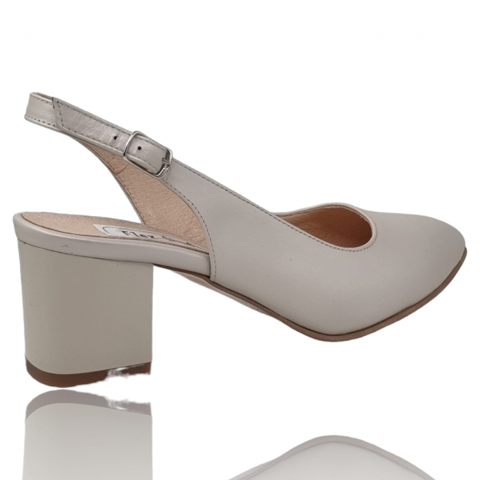 Pantofi Damă Eleganți Din Piele Naturală 16301 [2]