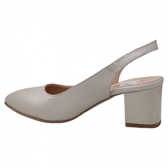 Pantofi Damă Eleganți Din Piele Naturală 16301 [12]