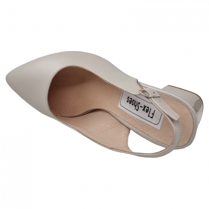 Pantofi Damă Eleganți Din Piele Naturală 16301 [13]